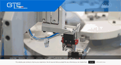 Desktop Screenshot of gteelettromeccanica.com